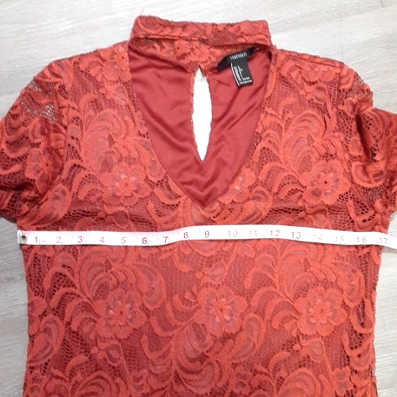 Forever 21 Lacey Dress - Picture 10 of 12